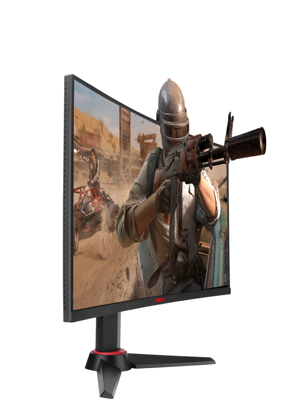 HKC M24G1 24 pouce incurvé Ecran Gamer Full HD 144Hz, 1ms